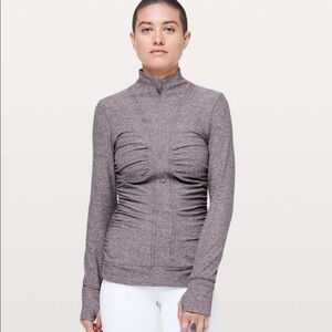 Lululemon Cyprus Kiss 1/2 Zip. Size 8